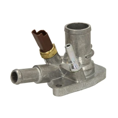 Abbildung von MOTORAD 673 88K Kühlwasserthermostat 88 mit Dichtung Sensor FIAT: Grande Punto Schrägheck, 500 BRAVO 2, OPEL: Combo D Tour