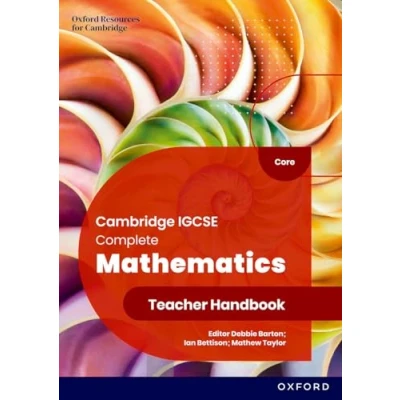 Abbildung von Cambridge IGCSE Complete Mathematics Core: Teacher Handbook Sixth Edition