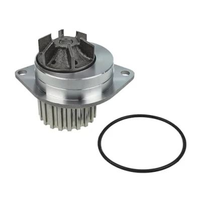 Abbildung von MEYLE 11 13 012 0158 Wasserpumpe 20 mit Dichtung ORIGINAL Quality für Zahnriementrieb PEUGEOT: 206 Schrägheck, 205 II 106 Schrägheck