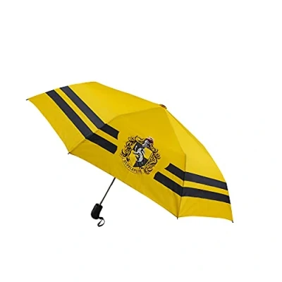 Abbildung von Harry Potter Regenschirm Hufflepuff