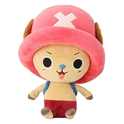 Abbildung von Close Up Plüschfigur One Piece Tony Chopper Open Eye