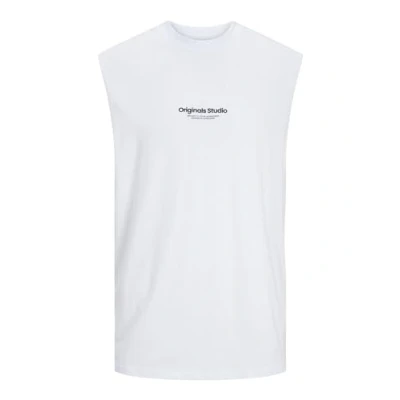 Abbildung von Jack &amp; Jones Kurzarmshirt JORVESTERBRO SLEEVELESS TEE SN