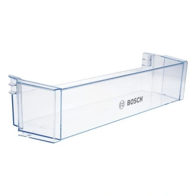 Abbildung von BOSCH Flaschenablage Abstellfach 00704406 Flaschenabsteller 472x93mm, Zubehör für Kühlschranktür