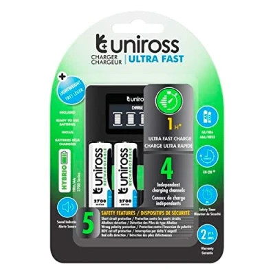Abbildung von Uniross Ultra Fast Charger