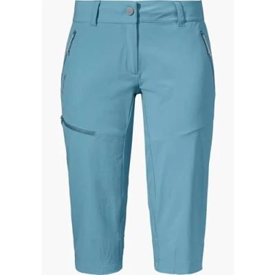 Abbildung von Schöffel CARACAS2 3/4 Sporthose, Damen, Größe: 34, Blau