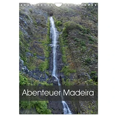 Abbildung von Abenteuer Madeira (Wandkalender 2025 DIN A4 hoch), CALVENDO Monatskalender