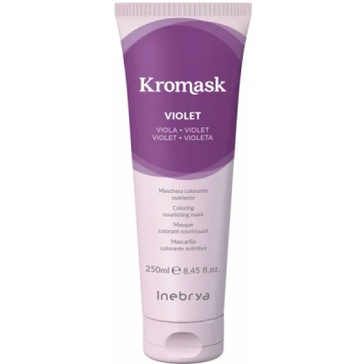 Abbildung von INEBRYA Kromask Maske für pflegende Farbe, Violett, 250 ml