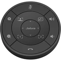 Abbildung von Jabra PanaCast 50 Fernbedienung einfache für die Videobar All In One Bedienung im Raum mit Lautstärkeregelung Schwarz, 8220 209
