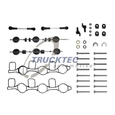 Abbildung von TRUCKTEC AUTOMOTIVE 07.14.305 Reparatursatz, Saugrohrmodul AUDI: A4 B6/B7 Cabrio, A6 C6 Avant, B7 VOLKSWAGEN: Touareg I, Phaeton