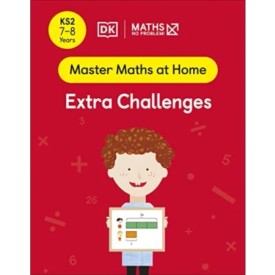 Abbildung von Maths ― No Problem! Extra Challenges, Ages 7 8 (Key Stage 2) (Master At Home)