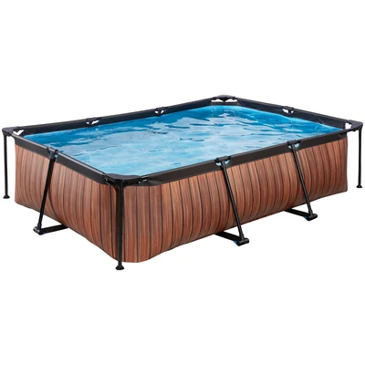 Abbildung von EXIT Pool 300x200cm Wood