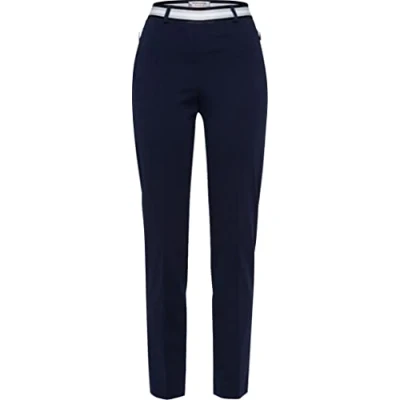Abbildung von BRAX Style Lillyth Stoffhose, Damen, Größe: 42xS, Navy