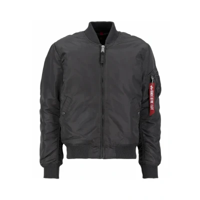 Abbildung von Alpha Industries MA1 VF 59 Bomberjacke, Herren, Größe: Small, Anthrazit