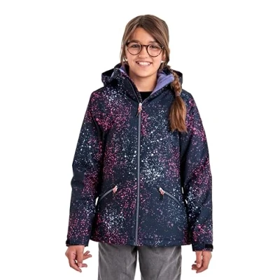 Abbildung von killtec Mädchen Outdoorjacke/Funktionsjacke mit Kapuze KOW 197 GRLS JCKT, coral pink, 140, 38512 000