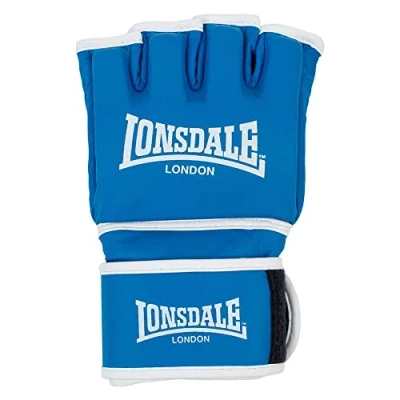 Abbildung von Lonsdale Unisex Adult HARLTON Equipment, Blue/White, S