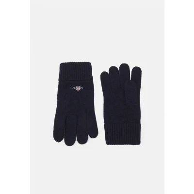 Abbildung von GANT Shield Glove Unisex Fingerhandschuh, Größe: One Size, Marine