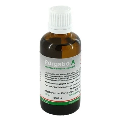 Abbildung von Purgatio A Tropfen 50 ml