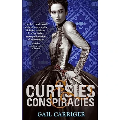 Abbildung von Curtsies and Conspiracies: Number 2 in series (Finishing School)