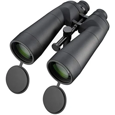 Abbildung von Bresser Fernglas Spezial Astro SF 20x80 ED wasserdicht mit großer mehrschichtvergüteter Optik und Stativanschlussgewinde, ideal für Landschafts astronomische Beobachtungen