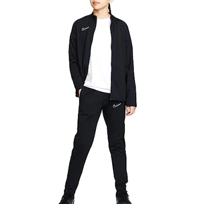 Abbildung von Nike Performance Academy 23 Track SUIT Branded Unisex SET Trainingsanzug für Kinder, Größe: 158 170, Black/white