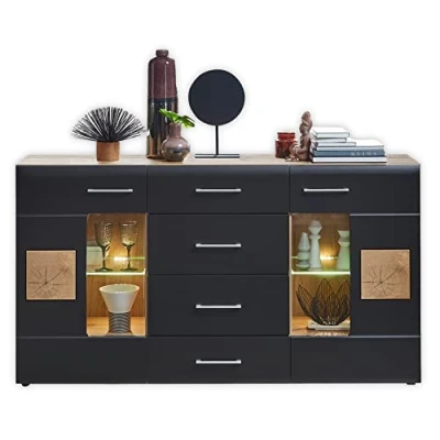 Abbildung von Innostyle Sideboard &quot;Sonate&quot;, (3 St.), Elemente sind flexibel kombinierbar und passen in jeden Wohnbereich.
