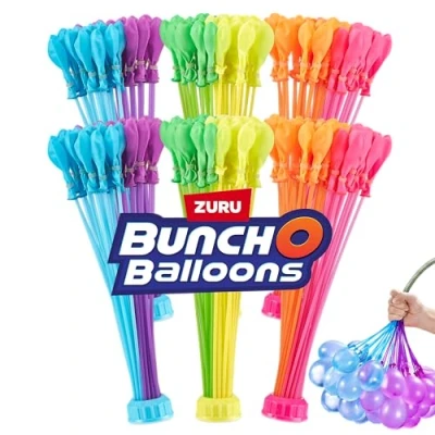 Abbildung von Bunch O Balloons Tropical Party 200+ Schnell zu füllende, selbstverschließende Wasserballons (6er Pack)
