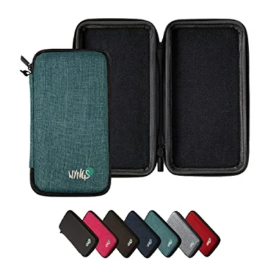 Abbildung von WYNGS Schutztasche Türkis zum Taschenrechner TI 30XS MultiView