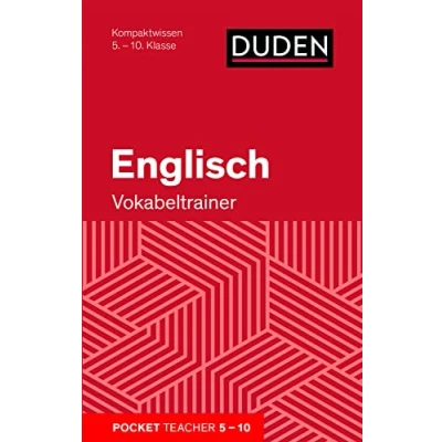 Abbildung von Pocket Teacher Englisch Vokabeltrainer 5. 10. Klasse: Kompaktwissen Klasse