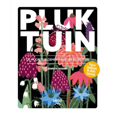 Abbildung von Pluktuin: de mooiste bloemen in kistjes en potten