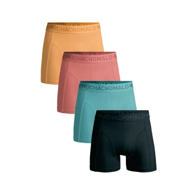 Abbildung von Muchachomalo Herren Boxer Shorts 4er Pack Unterwäsche
