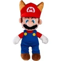 Abbildung von SIMBA Plüschfigur Nintendo, Super Mario, Waschbär Mario Plüsch, 30 cm
