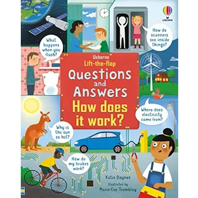Abbildung von Lift the Flap Questions &amp; Answers How Does it Work? (Lift Answers): 1