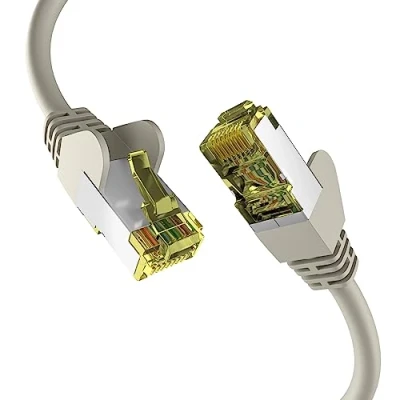 Abbildung von EFB Elektronik CAT6a GRAU 2m Patchkabel S/FTP PIMF