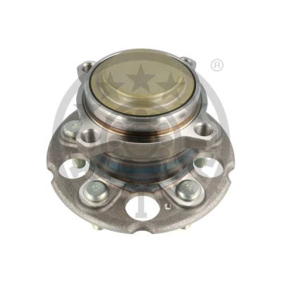 Abbildung von OPTIMAL 912707 Radlagersatz links mit Radnabe, Radbefestigungsbolzen HONDA: CR V 4
