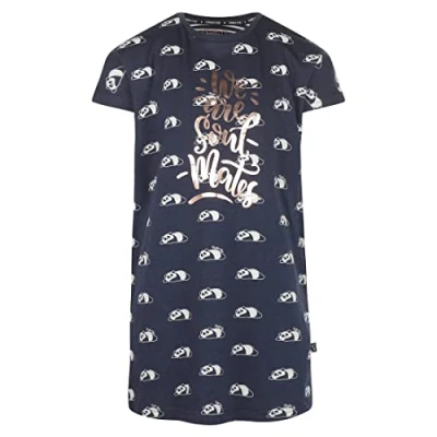 Abbildung von Charlie Choe Mädchen Girls Big T Shirt, Indigo, 6 Jahre EU