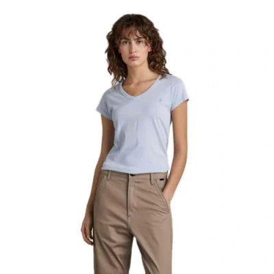 Abbildung von G Star Eyben Tshirt basic, Damen, Größe: Small, Light blue