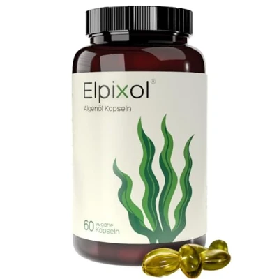 Abbildung von Algenöl Kapseln 1000 mg Omega 3 vegan El 60 St