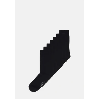 Abbildung von camano Comfort IN BOX 7 PACK Socken, Damen, Größe: 43 46, Black