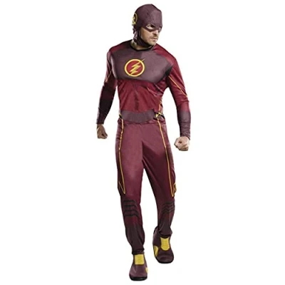 Abbildung von Rubie&#039;s Kostüm The Flash Basic Größe XL, &#039;Schnell&#039; &amp; easy verkleidet als flinker Superheld!