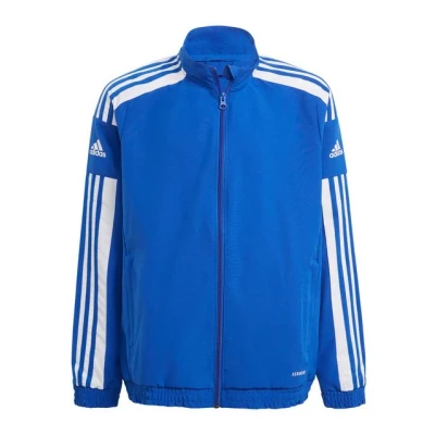Abbildung von adidas Performance Squadra Trainingsjacke für Kinder, Größe: 116, Blau