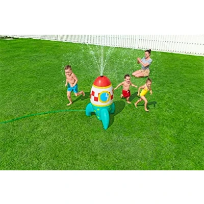 Abbildung von Bestway Space Blast Wassersprinkler 64 x 61 102 cm