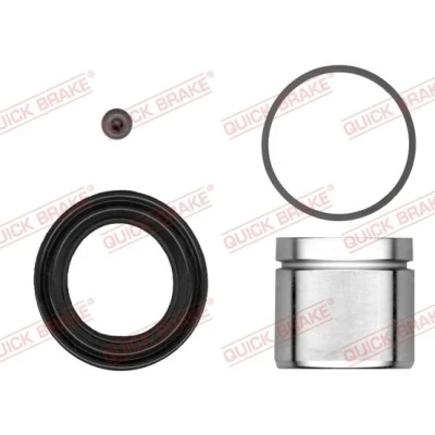 Abbildung von QUICK BRAKE 114 5395 Bremssattel Reparatursatz mit Kolben 57mm VOLVO: 850 Kombi, V70 I, XC70 I Cross Country, SAAB: 9000 Schrägheck