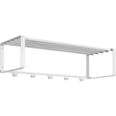 Abbildung von Spinder Design Garderobenhalter &quot;REX&quot;, Metall, Breite 70 cm