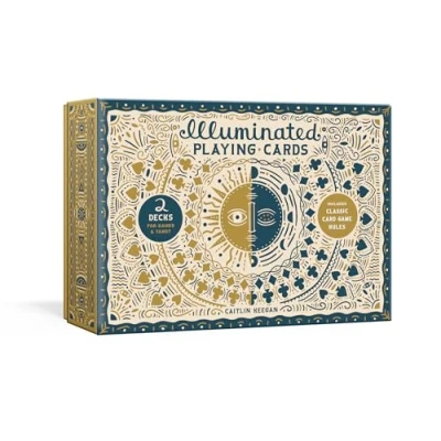 Abbildung von Illuminated Playing Cards: Two Decks for Games and Tarot (The Art Series)