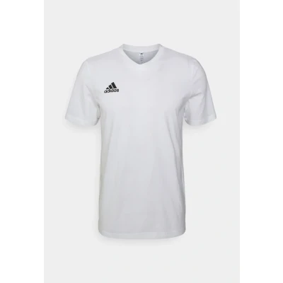 Abbildung von adidas Performance Entrada TEE Tshirt print, Herren, Größe: XS, White