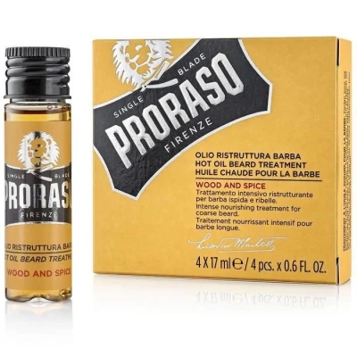 Abbildung von Proraso Hot Oil Beard Balm Treatment