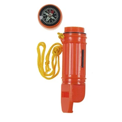 Abbildung von Fox Outdoor Notfallset 5 in 1 wasserdichte Box mit Umhaengeband