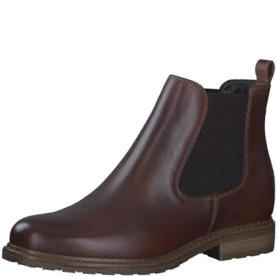 Abbildung von Tamaris Plateaustiefelette, Damen, Größe: 38, Grey nubuc Schuhe