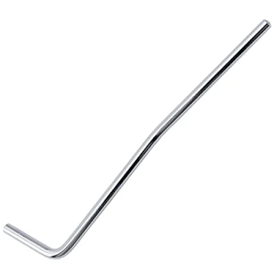 Abbildung von Musiclily Pro 5,5mm Stahl Push in Tremolo Arm Whammy Bar Tremolohebel für Strat Style E Gitarre, Chrome