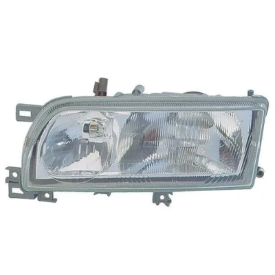 Abbildung von ABAKUS 215 1141L LD E Scheinwerfer links H4, H3 P43t, PK22s NISSAN: Primera Hatchback, Limousine